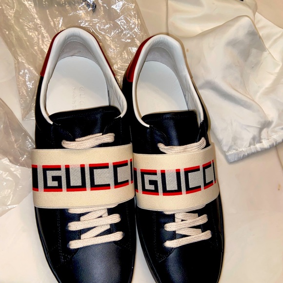 REAL GUCCI SHOES - Picture 1 of 8